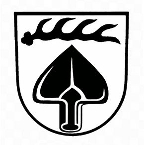 Wappen der Gemeinde Holzmaden.