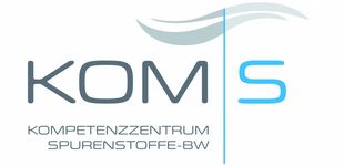 Logo des Kompetenzzentrums Spurenstoffe Baden-Württemberg. 