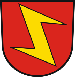 Wappen der Gemeinde Neckartailfingen.