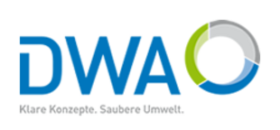 Logo der Deutschen Vereinigung für Wasserwirtschaft, Abwasser und Abfall.
