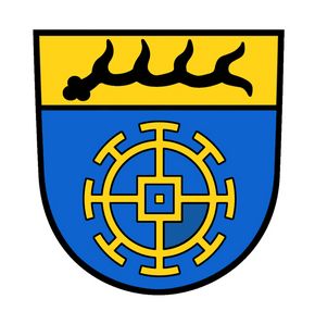 Wappen der Gemeinde Unterensingen.