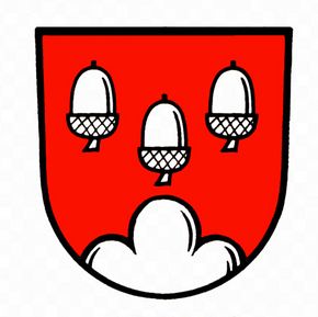 Wappen der Gemeinde Aichelberg.