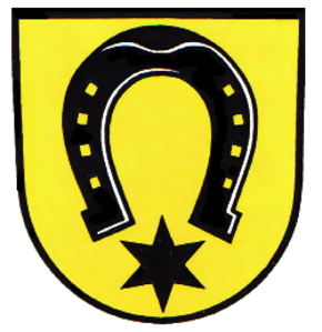 Wappen der Gemeinde Ohmden.