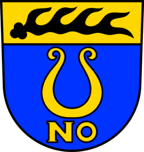 Wappen der Gemeinde Notzingen.