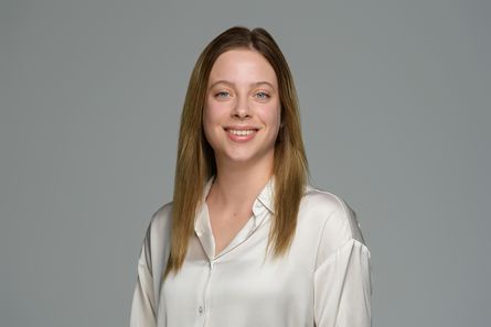 Mitarbeiterin Sekretariat/Empfang und Ausbilderin für Kaufleute für Büromanagement, Frau Annabelle Brugger
