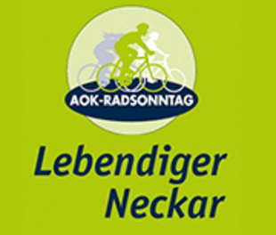 Logo der Aktion „Lebendiger Neckar".