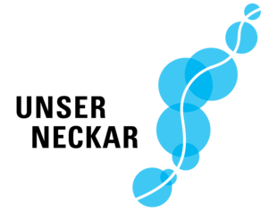 Logo der Initiative „Unser Neckar".