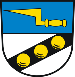 Wappen der Stadt Wendlingen am Neckar.