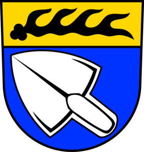 Wappen der Gemeinde Altdorf.