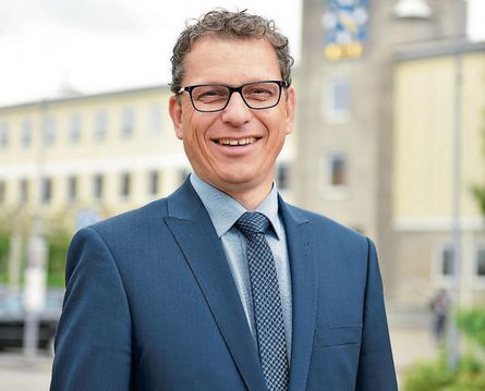 Verbandsvorsitzender GKW, Herr Bürgermeister Steffen Weigel.
