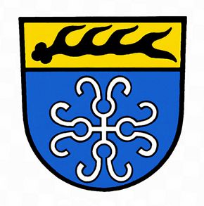 Wappen der Stadt Kirchheim unter Teck.
