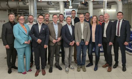 Mitglieder des Verwaltungsrates zum Juli 2025 auf einem gemeinsamen Gruppenfoto.