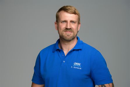 Fachbereichsleiter der Kläranlagen im Bereich 1, Herr Kai Gerhardt