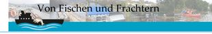 Logo des gewässerpädagogische Netzwerks „Von Fischen und Frachtern".