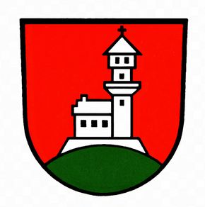 Wappen der Gemeinde Bissingen an der Teck.