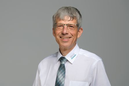 Geschäftsführer, Herr Dipl.-Ing. Rainer Hauff