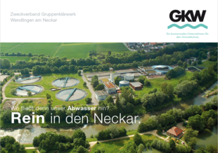 Luftaufnahme des GKW-Betriebsgeländes.