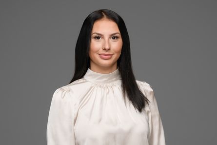 Mitarbeiterin Einkauf/Beschaffungswesen, Frau Celine Grauf