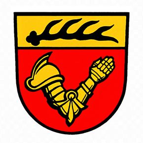Wappen der Gemeinde Zell unter Aichelberg.