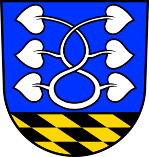 Wappen der Gemeinde Lenningen.