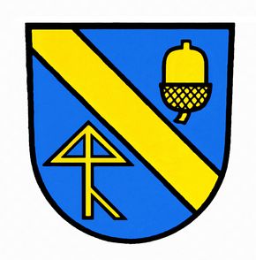 Wappen der Gemeinde Aichwald.